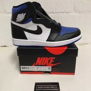Jordan 1 retro royal toe